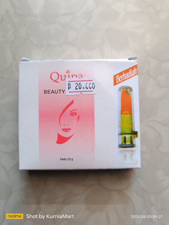 BEDAK QUINA PADAT 