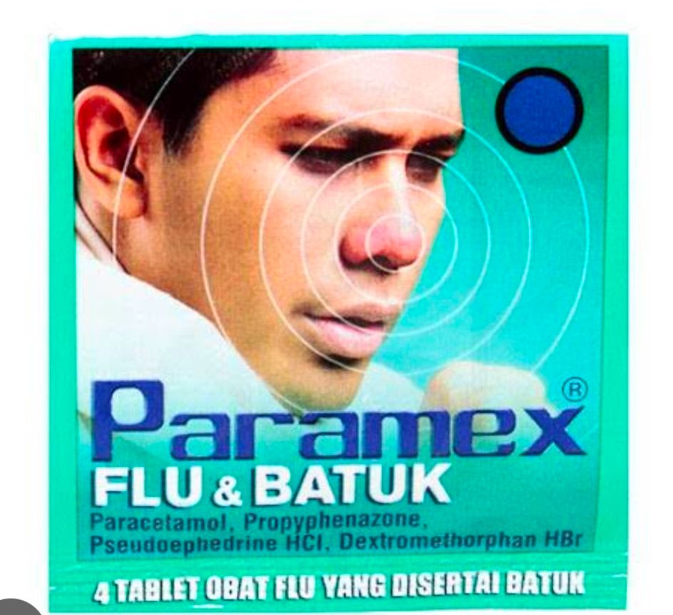 PARAMEX FLU&BATUK