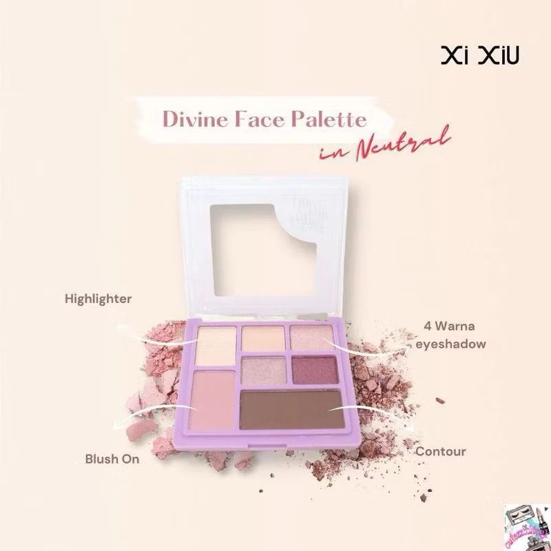 XI XIU eyeshadow divane 01