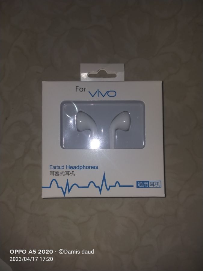 Headset kotak Vivo,Oppo,realmi