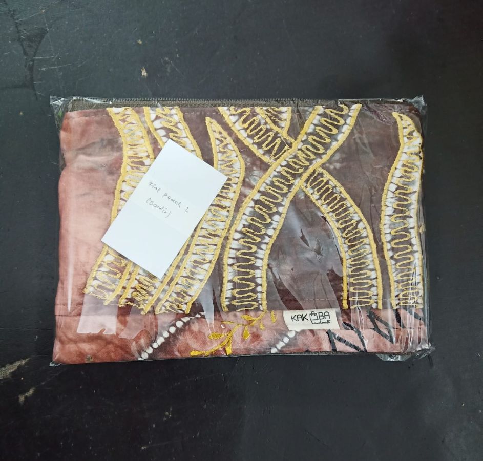 KAKABA FLAT POUCH BORDIR
