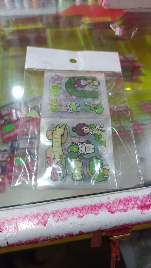 STIKER VIRAL KARAKTER