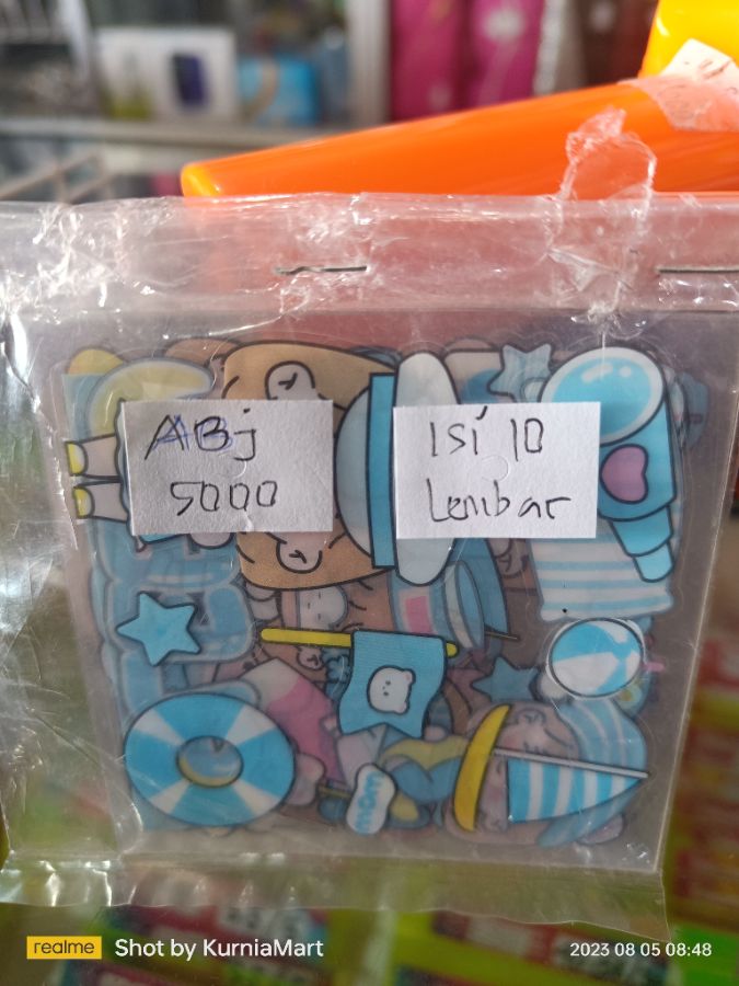 STIKER VIRAL  isi 25pcs