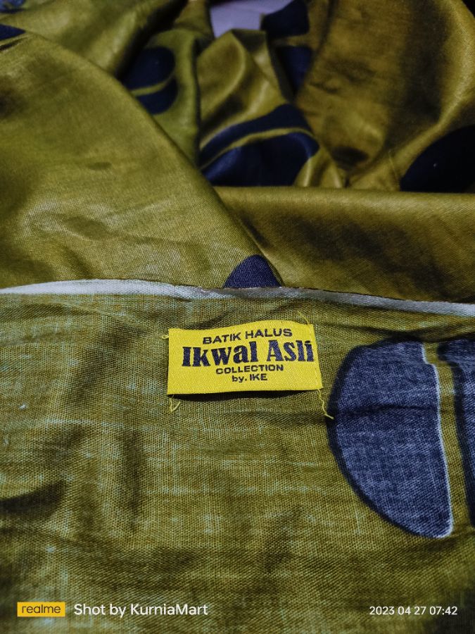 SARUNG BALI IKWAL ASLI