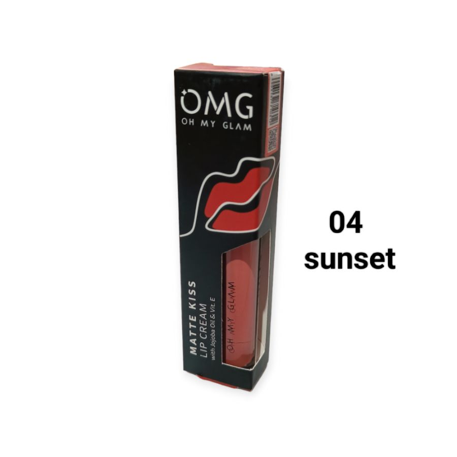 LIP CREAM OMG 04 sunset