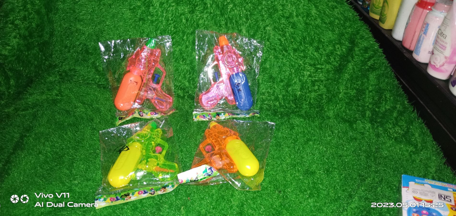 *TEMBAK AIR KECIL