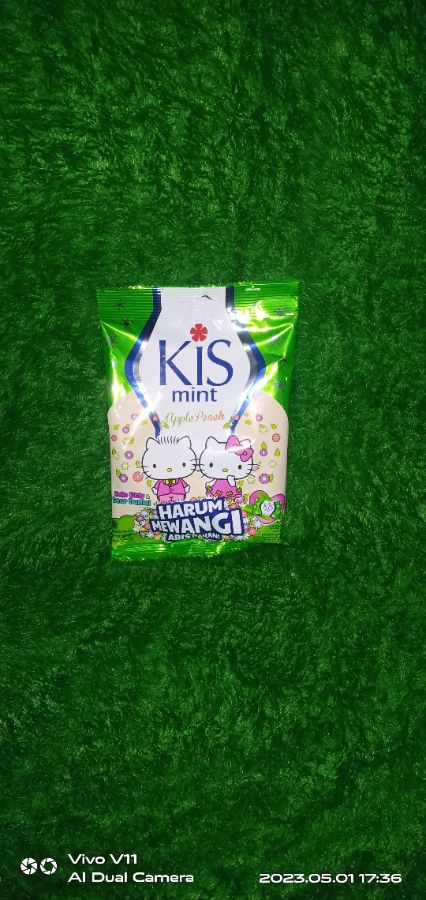 PERMEN KISS APPLE PEACH