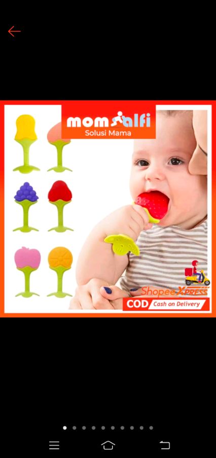 GIGITAN BAYI BUAH
