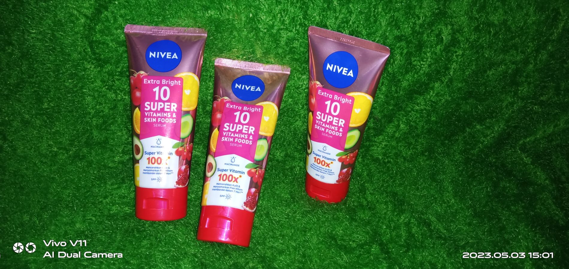 NIVEA BODY SERUM SUPER VITAMIN
