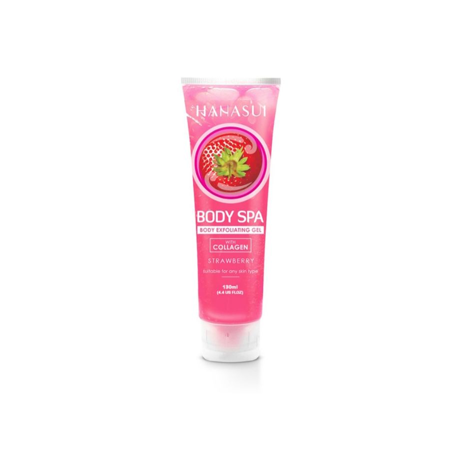HANASUI BODYSPA straw 