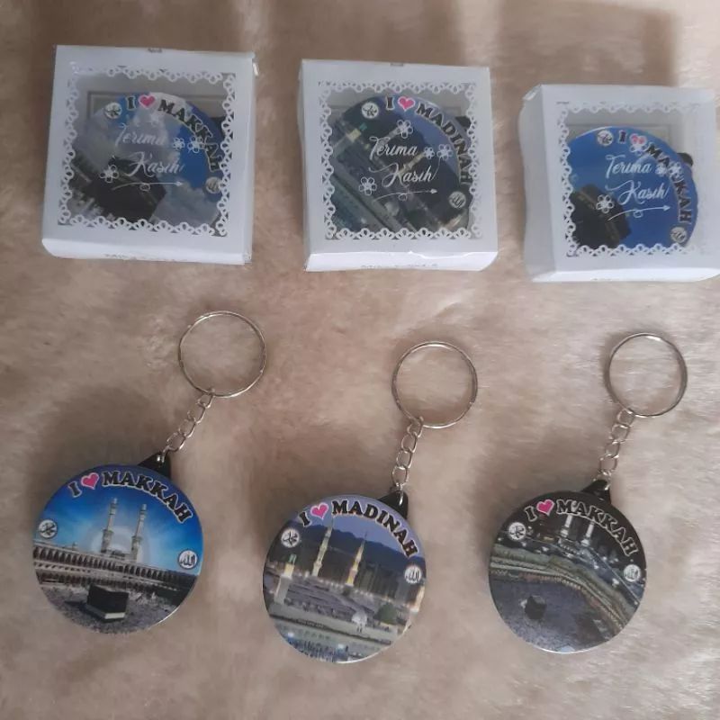 Souvenir Ganci Kaleng No.1