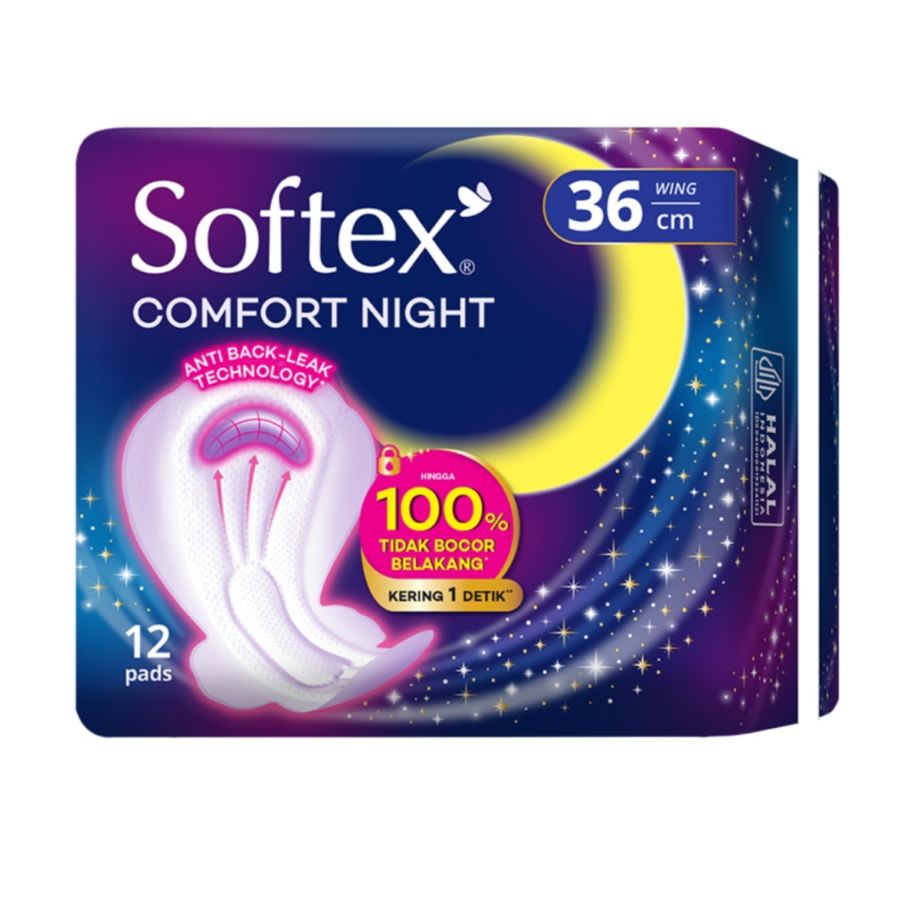 Softex comp night 36cm 12 