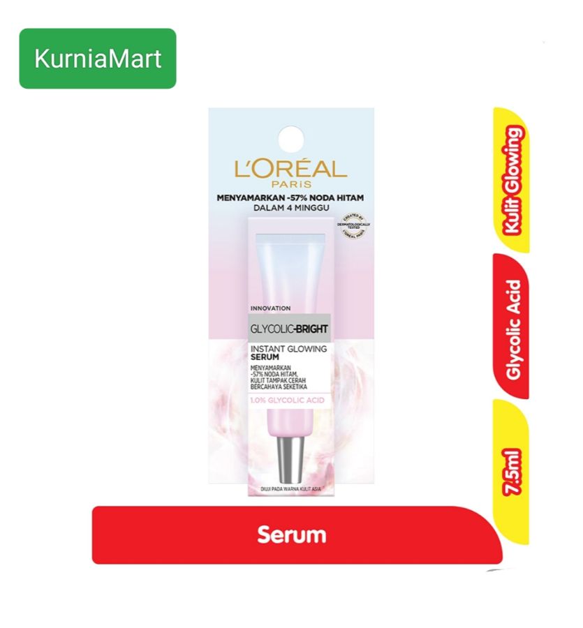 LOREAL INSTA GLOW serum