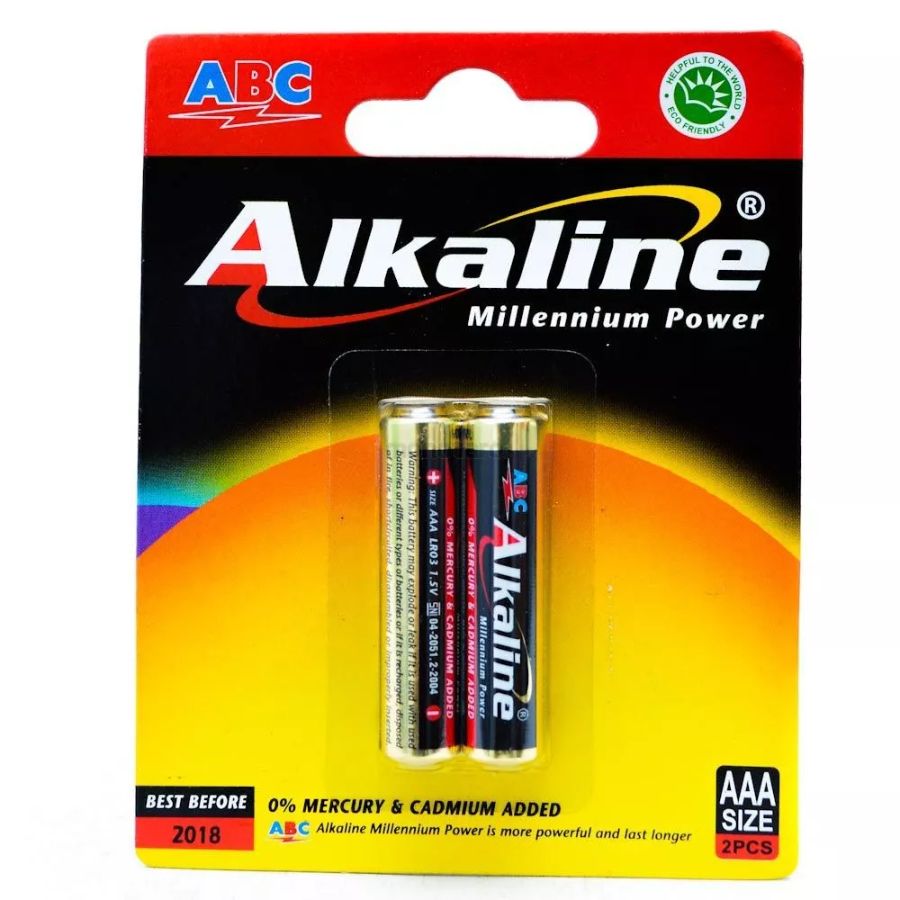 Batrei ABC ALKALINE AAA 