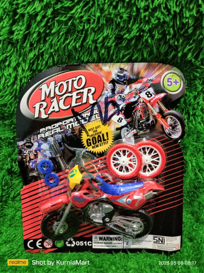 MOTOR CROSS STAR RIDER