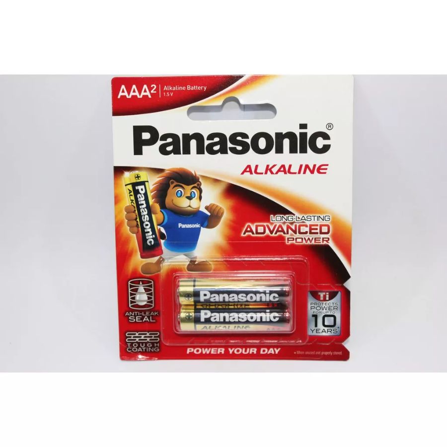 PANASONIC ALKALINE AAA
