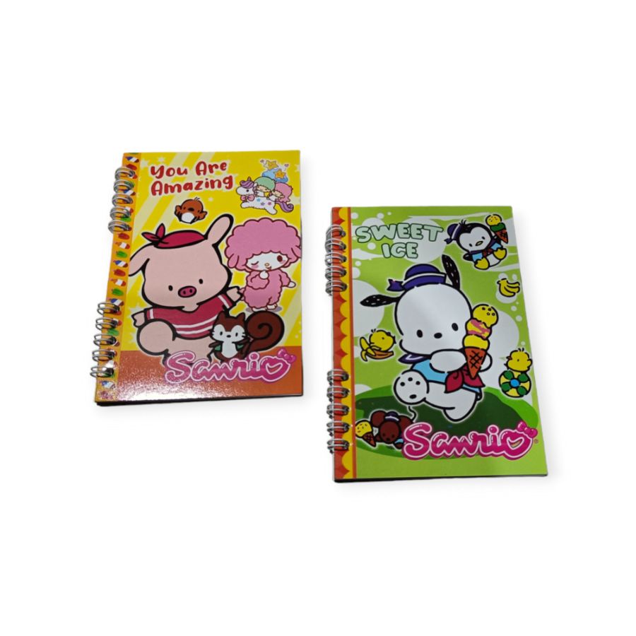*Buku Memo Spiral sedang