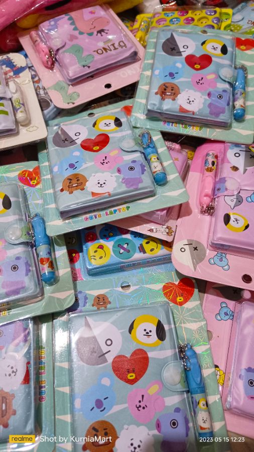 DIARY MINI + PEN