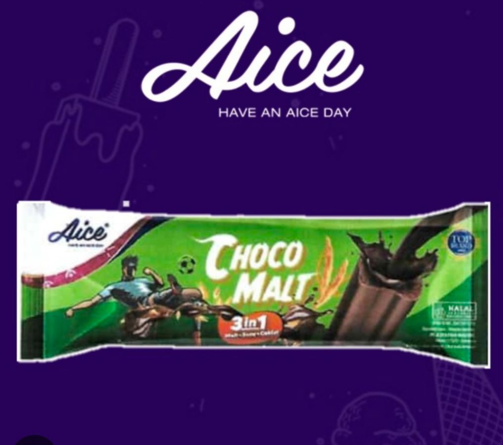 AICE CHOCO MALT 