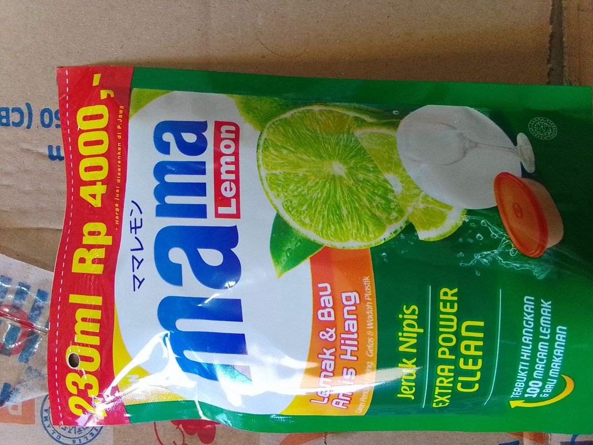 Mama lemon jeruk nipis 320ml