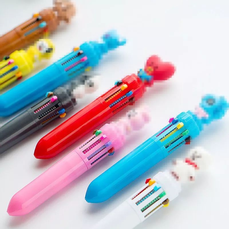 PULPEN 10 WARNA