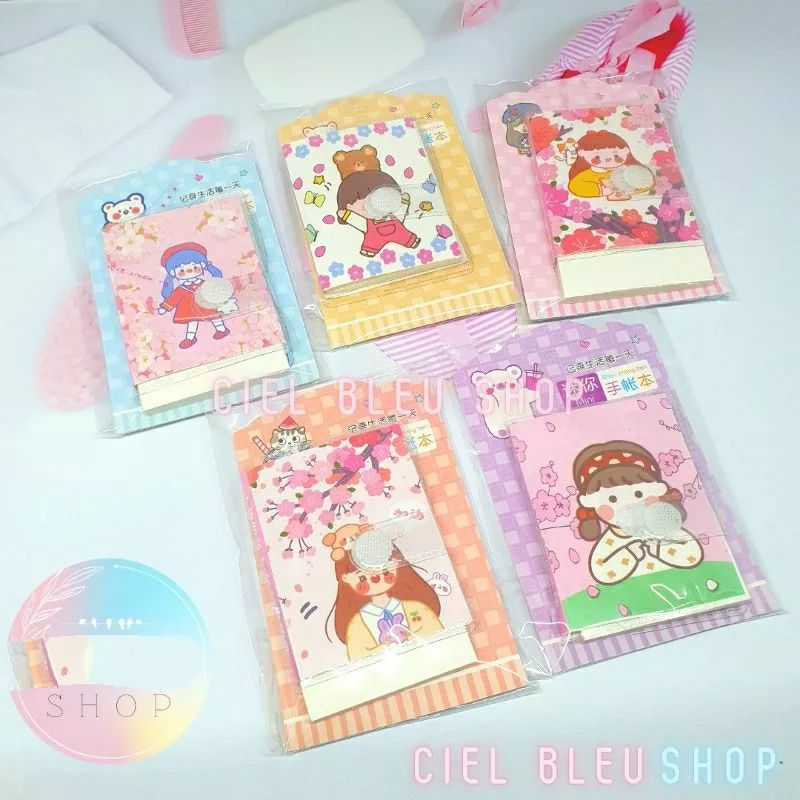 NOTE BOOK MINI karakter