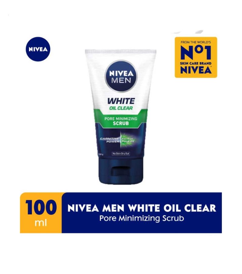 NIVEA MEN BRIGHT 8H 100