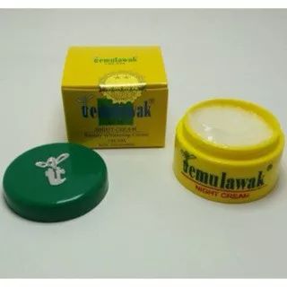 CREAM TEMULAWAK MALAM