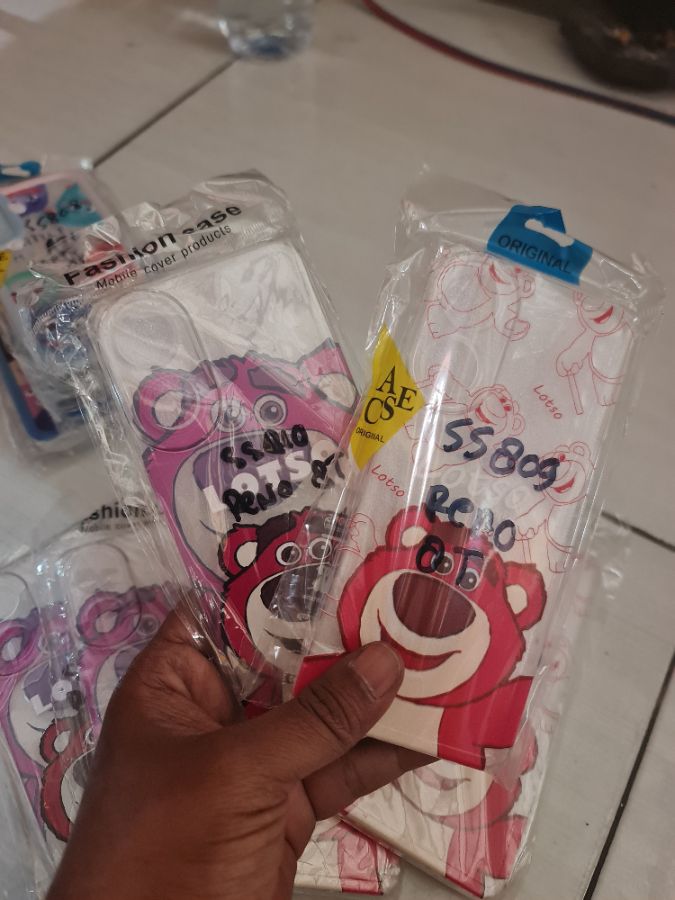 Case Motif OPPO RENO 8T (AG)