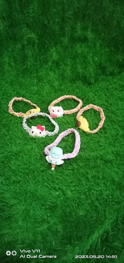 *GELANG/IKAT RAMBUT MOTIF 