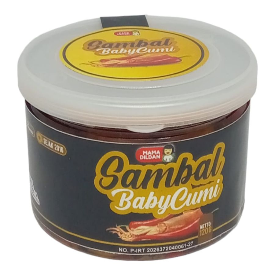 SAMBAL BABY CUMI MAMA DILDAN