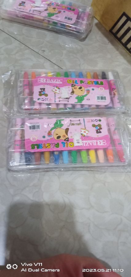 KRAYON BAZIC 12 CUKUP