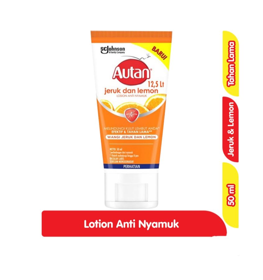 AUTAN JERUK LEMON