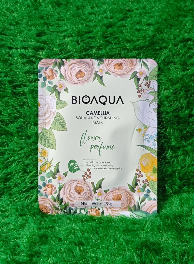 BIOAQUA CAMELLIA MASK