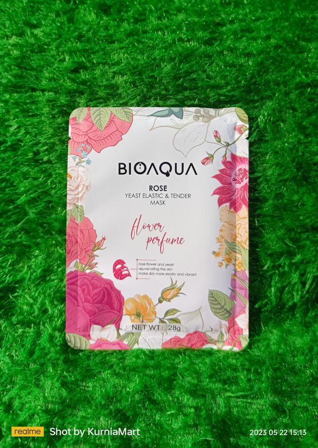 BIOAQUA ROSE MASK 