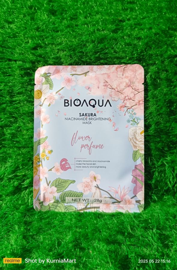 BIOAQUA SAKURA MASK