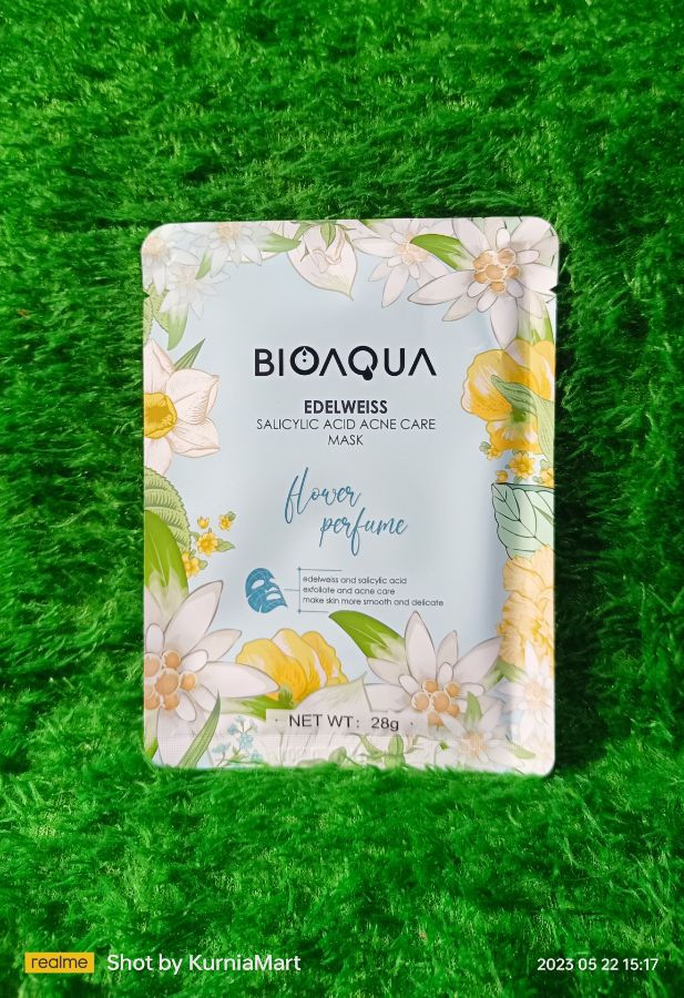 BIOAQUA EDELWEISS MASK