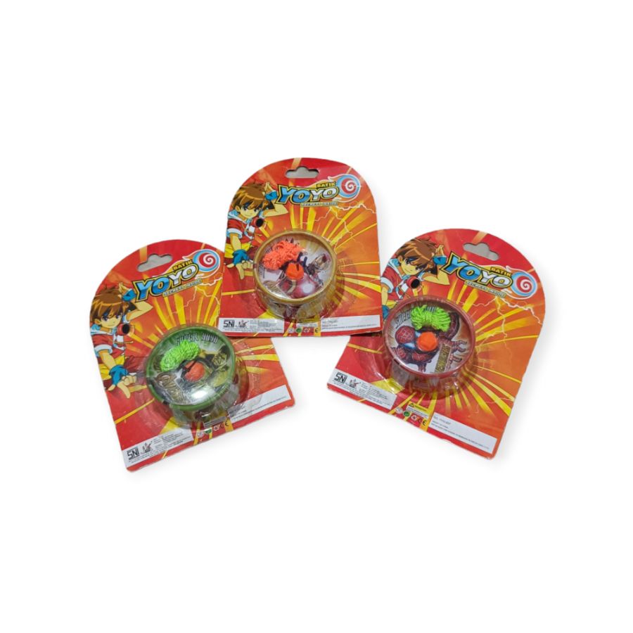 BATIK YOYO KARAKTER