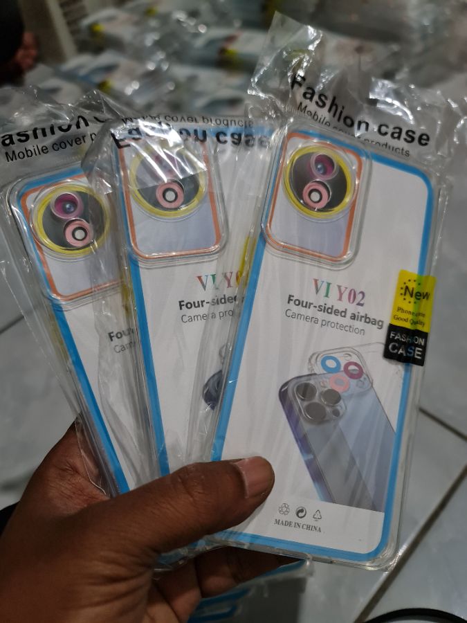 Case Airbag VIVO Y02 (G)