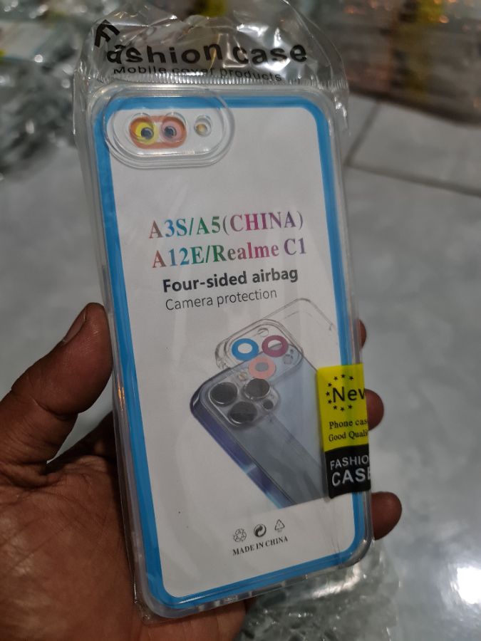 Case Airbag OPPO A3S / REALME C1 (G)