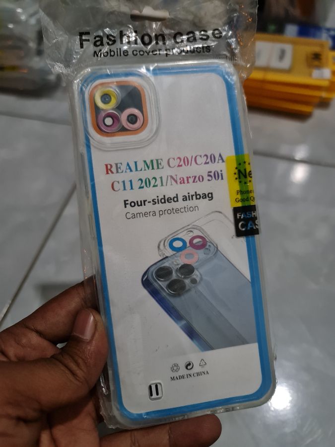 Case Airbag REALME C20/C11 2021/NARZO 50i (G)