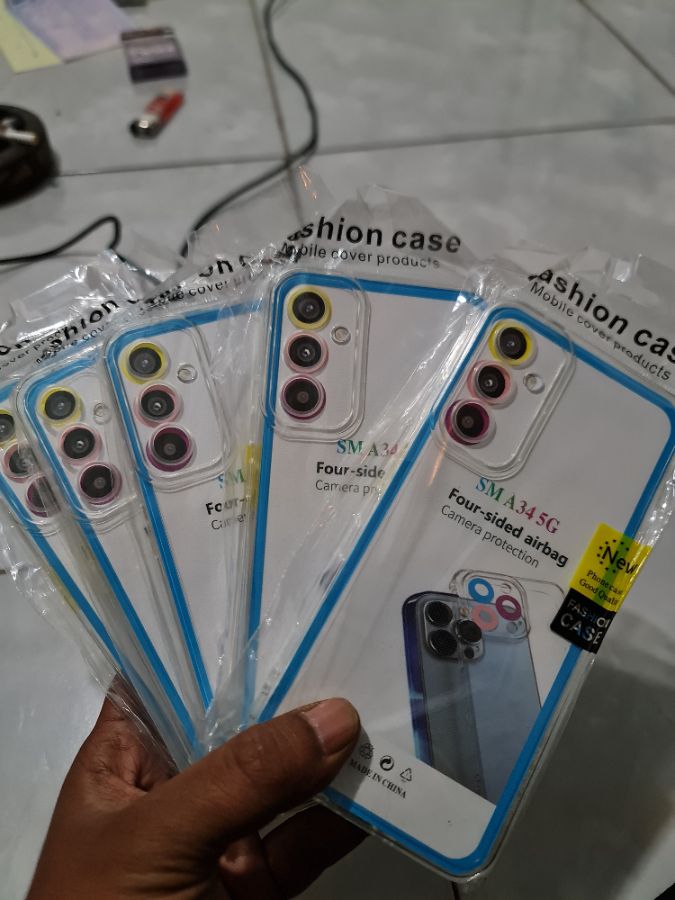 Case Airbag SAMSUNG A34 5G (G)