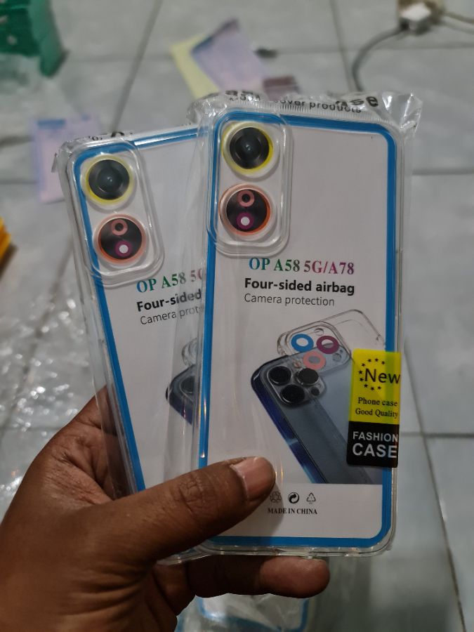 Case Airbag OPPO A58 5G / A78 (G)