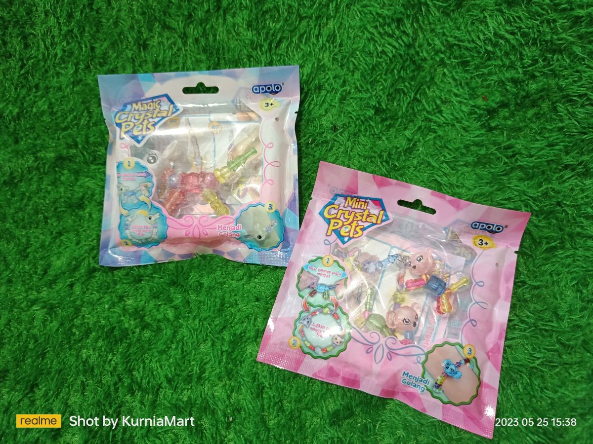 MINI CRYSTAL PETS