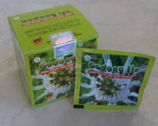 JAMU GODONG IJO