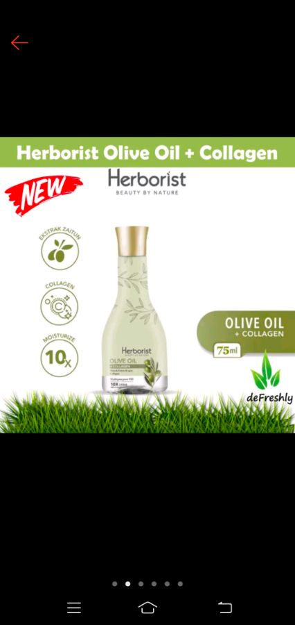 ZAITUN HERBORIST+COLLAGEN 75ml
