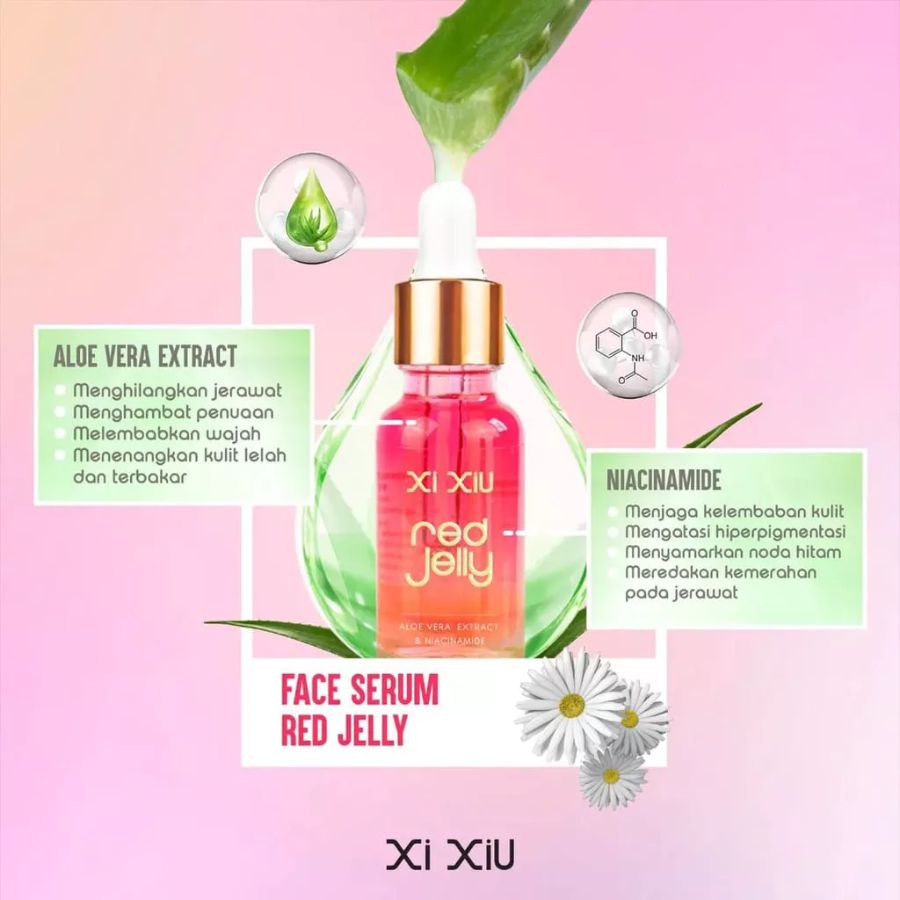 SERUM XI XIU RED JELLY