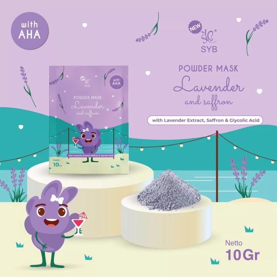 MASKER SYB POWDER LAV