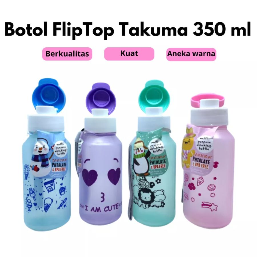 BOTOL MINUM TAKUMA 350