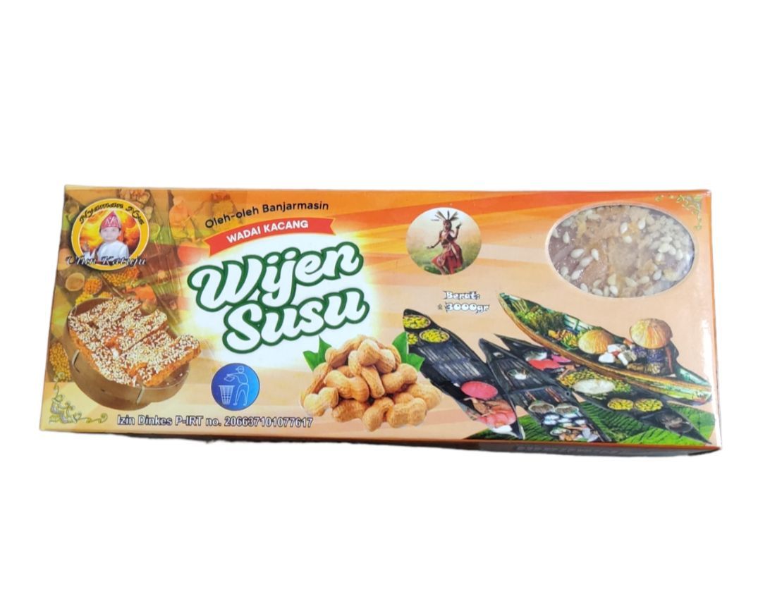 WADAI KACANG WIJEN SUSU